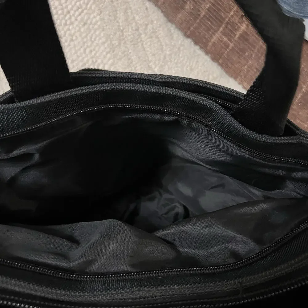 Travelon Anti Theft Briefcase 18” Messenger Laptop Business Travel Bag Black